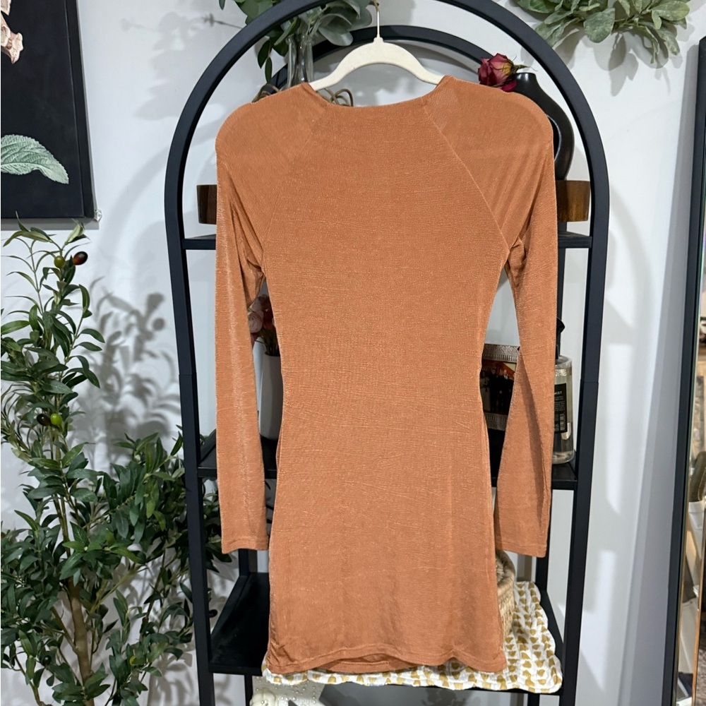 Significant Other Cutout Ruched Mini Dress ✨ - Picture 9 of 10